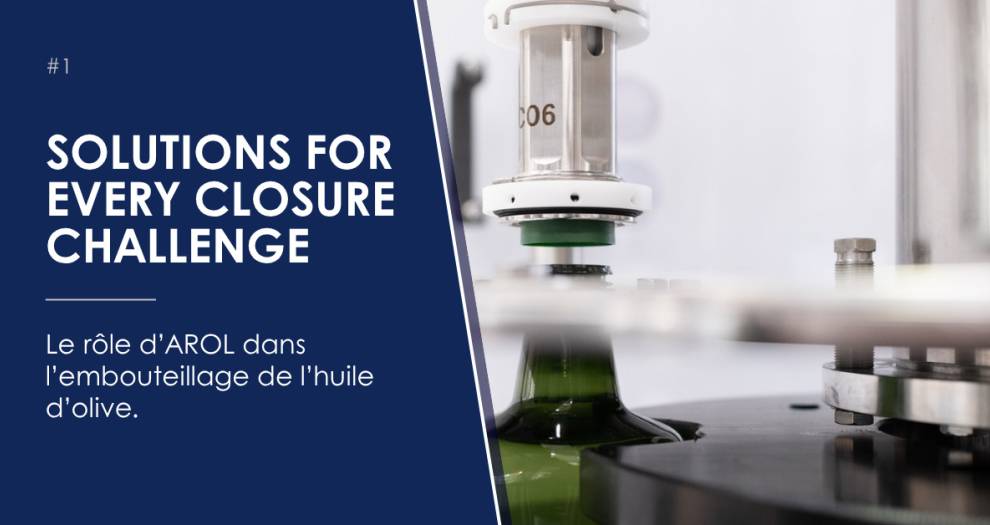 BOUCHEUSES POUR HUILE COMESTIBLE