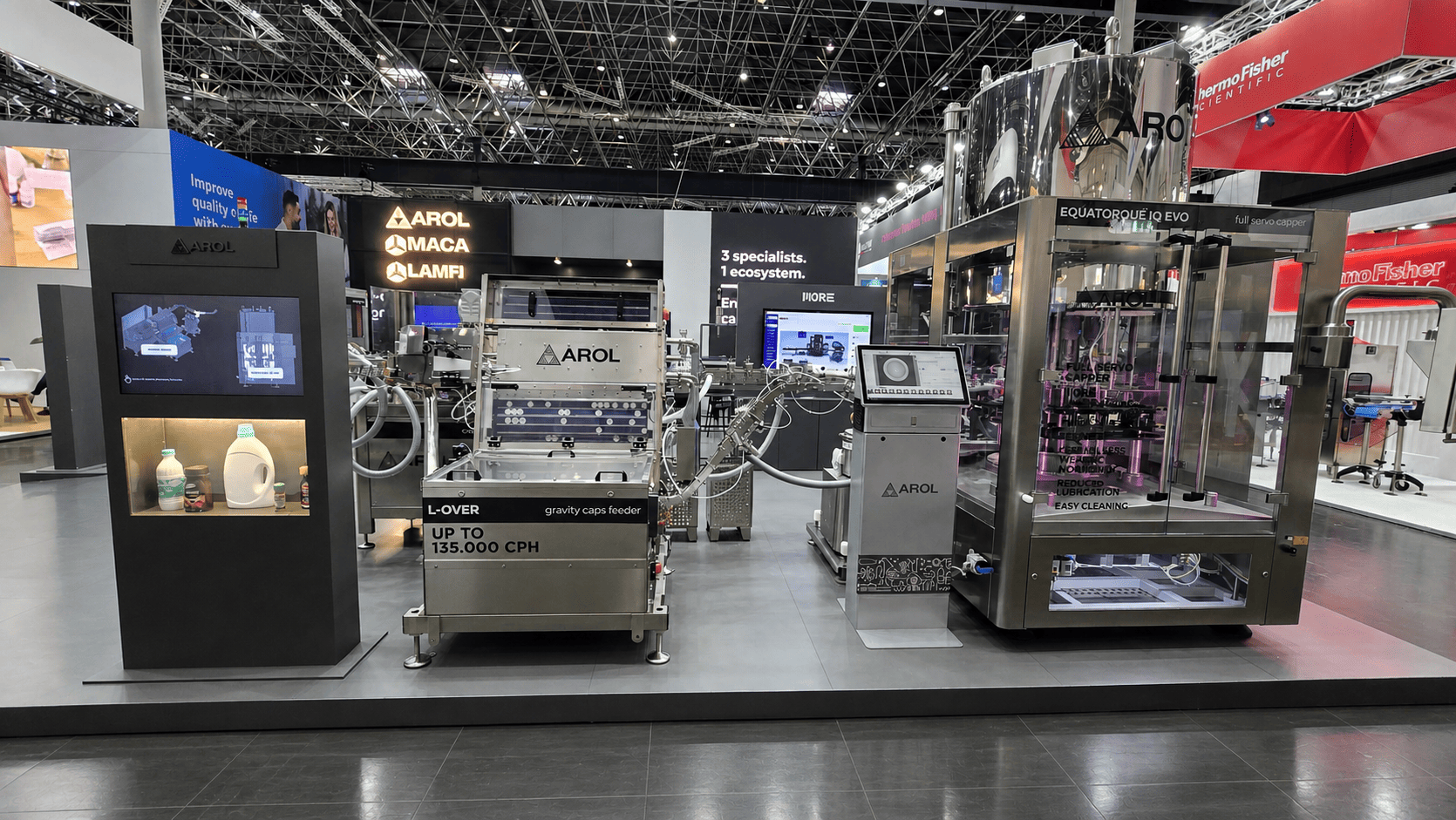 AROL AT INTERPACK BOOTH
